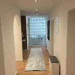Kj Bis 10p-zentral-garten-wifi-parken-grill Apartment Augsburg