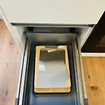 Apartment Kj Bis 10p-zentral-garten-wifi-parken-grill
