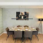 Kj Bis 10p-zentral-garten-wifi-parken-grill Apartment