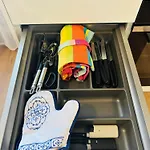 Kj Bis 10p-zentral-garten-wifi-parken-grill Apartment