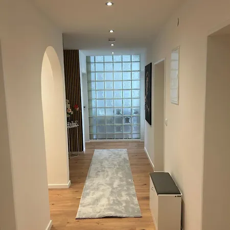 Kj Bis 10p-zentral-garten-wifi-parken-grill Apartament Augsburg