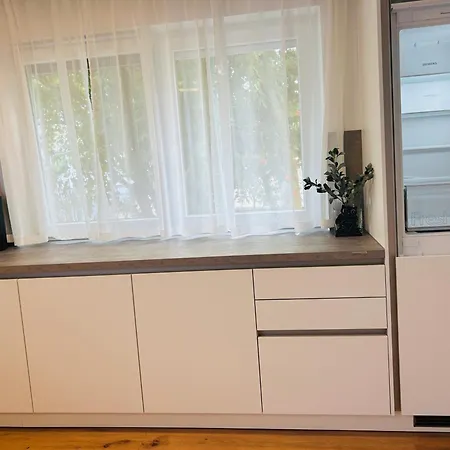 Appartement Kj Bis 10p-zentral-garten-wifi-parken-grill *