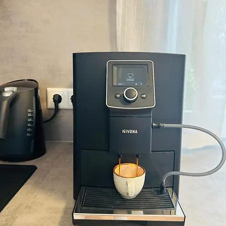 شقة Kj Bis 10p-zentral-garten-wifi-parken-grill