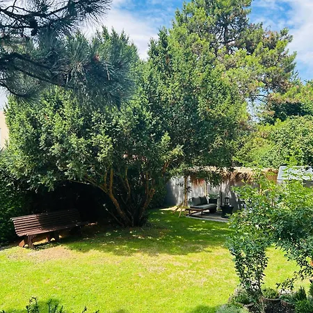 Apartament Kj Bis 10p-zentral-garten-wifi-parken-grill Augsburg