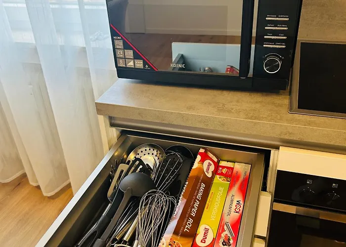 Διαμέρισμα Kj Bis 10p-zentral-garten-wifi-parken-grill