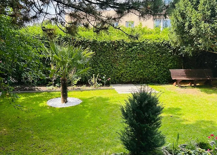 Διαμέρισμα Kj Bis 10p-zentral-garten-wifi-parken-grill