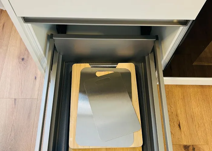 Διαμέρισμα Kj Bis 10p-zentral-garten-wifi-parken-grill