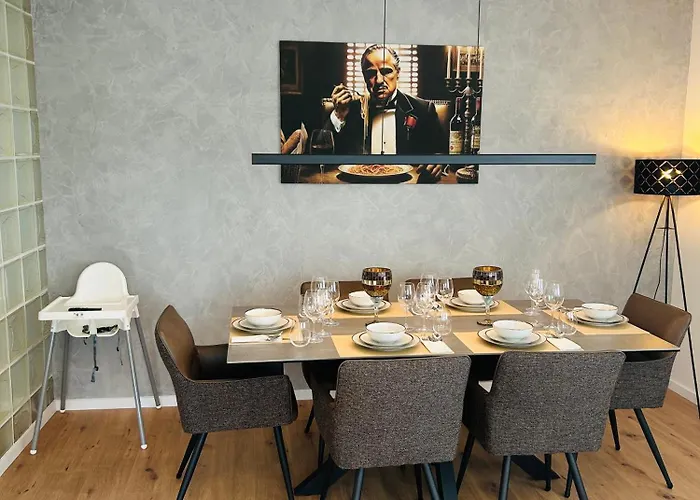 Kj Bis 10p-zentral-garten-wifi-parken-grill Διαμέρισμα