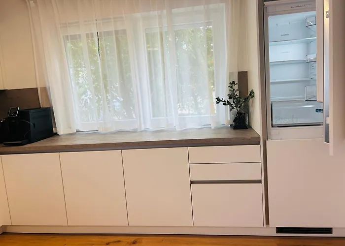 Διαμέρισμα Kj Bis 10p-zentral-garten-wifi-parken-grill *