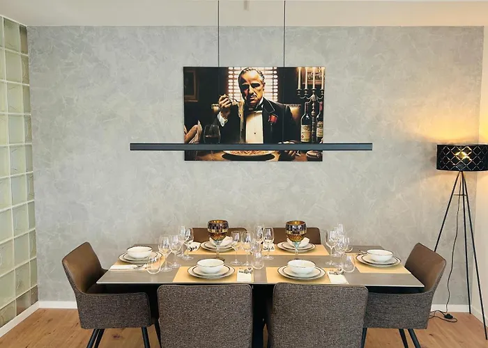 Kj Bis 10p-zentral-garten-wifi-parken-grill Διαμέρισμα