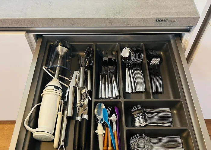 Διαμέρισμα Kj Bis 10p-zentral-garten-wifi-parken-grill