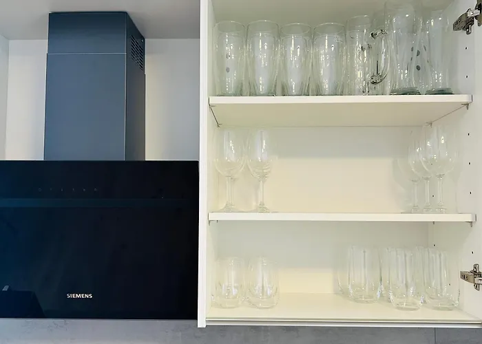 Διαμέρισμα Kj Bis 10p-zentral-garten-wifi-parken-grill Aψβούργη