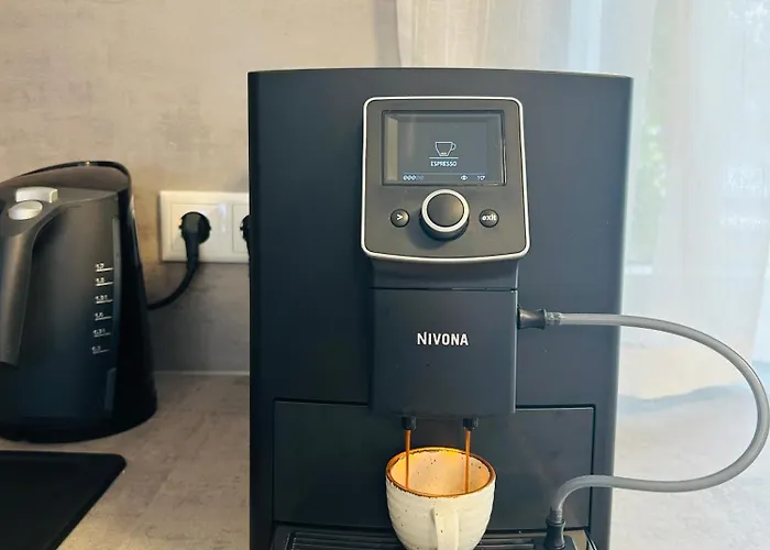 Διαμέρισμα Kj Bis 10p-zentral-garten-wifi-parken-grill