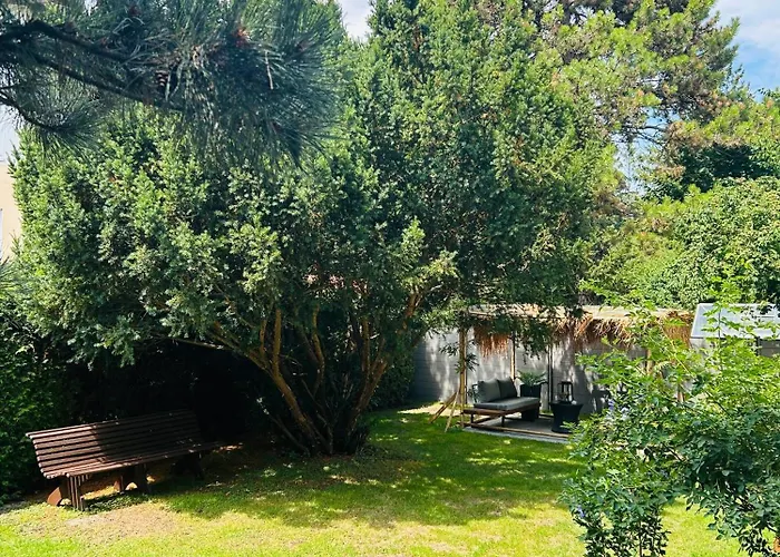 Διαμέρισμα Kj Bis 10p-zentral-garten-wifi-parken-grill Aψβούργη